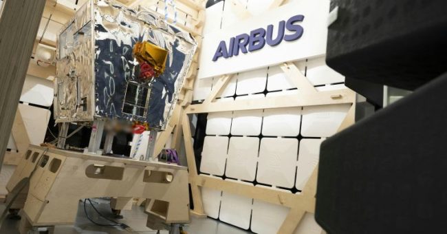 Airbus CO3D optical constellation satellites heading to launch site