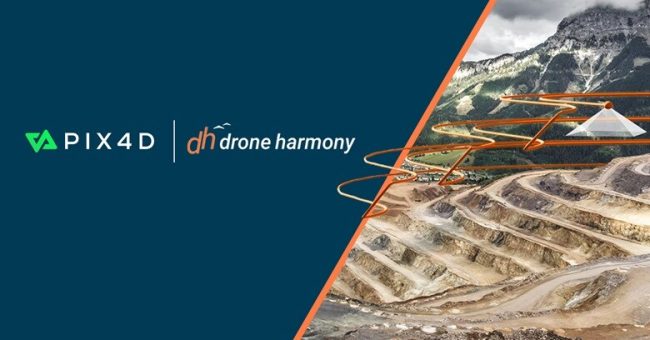 Drone Harmony and Pix4D Partner to Improve Drone Mapping Operations