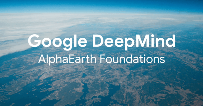 Google-AlphaEarth