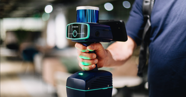 NavLive’s Handheld Lidar Scanner Creates Surveys in Real Time